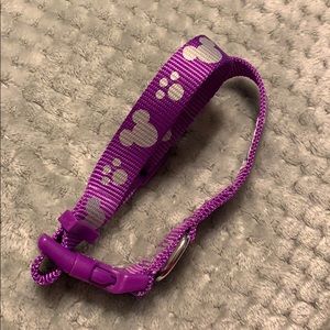 Disney Purple Dog Collar